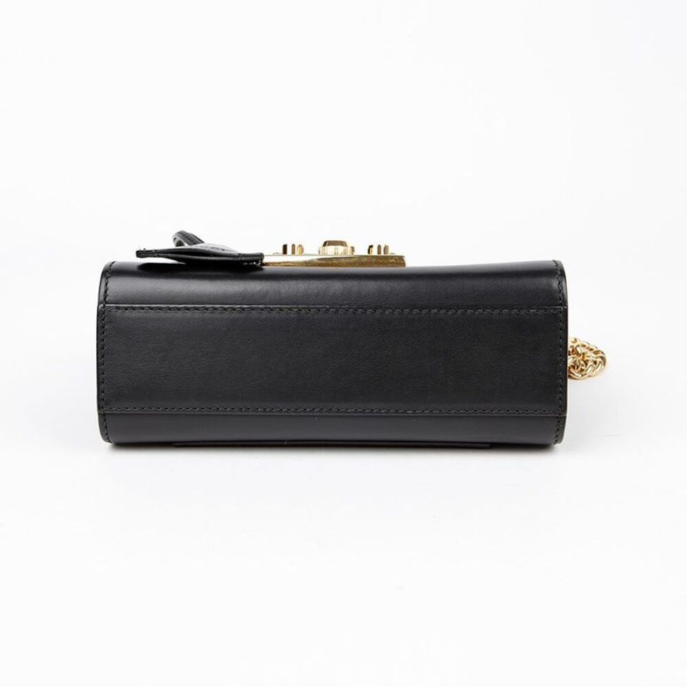 Padlock Small Chain Shoulder Crossbody Bag - Picture 7 of 10